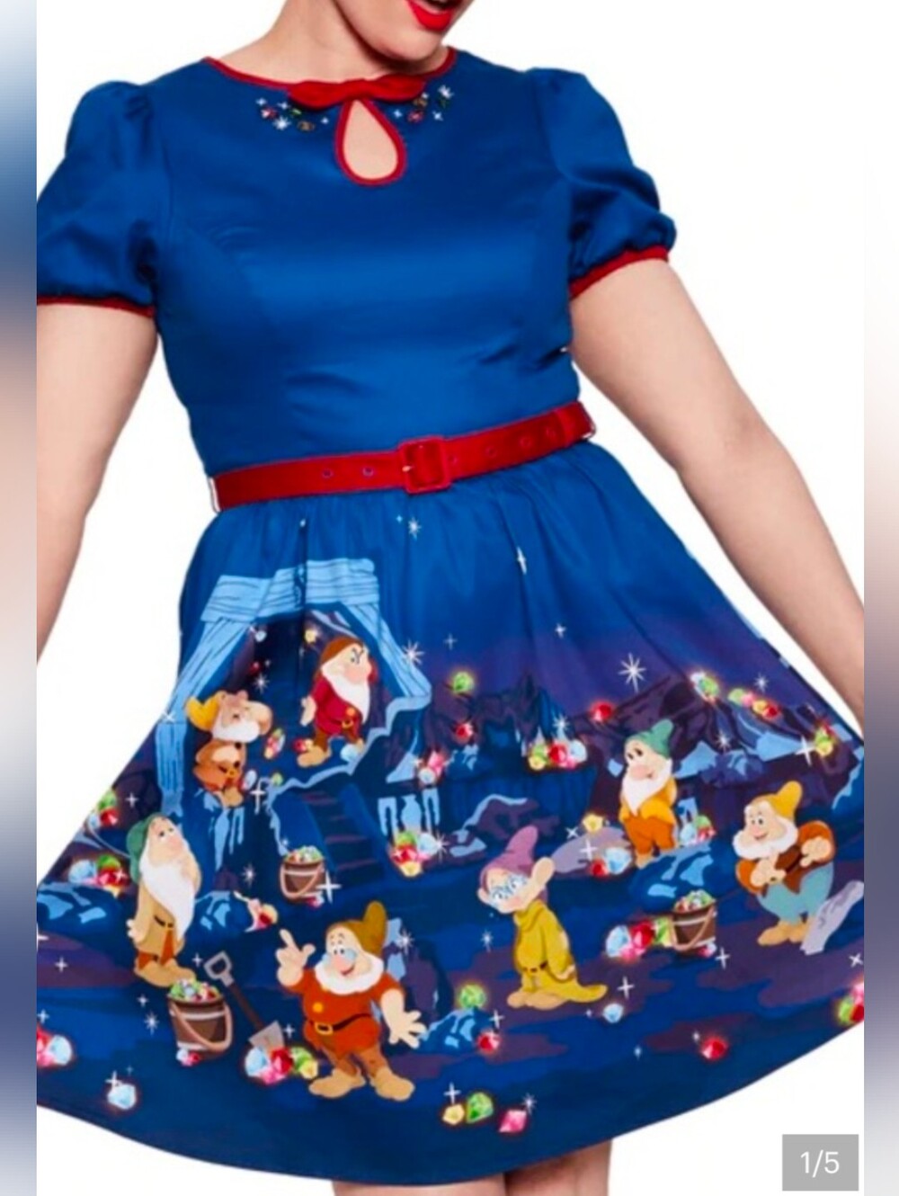 Stitch Shoppe by Loungefly Disney Snow White Lauren Dress
